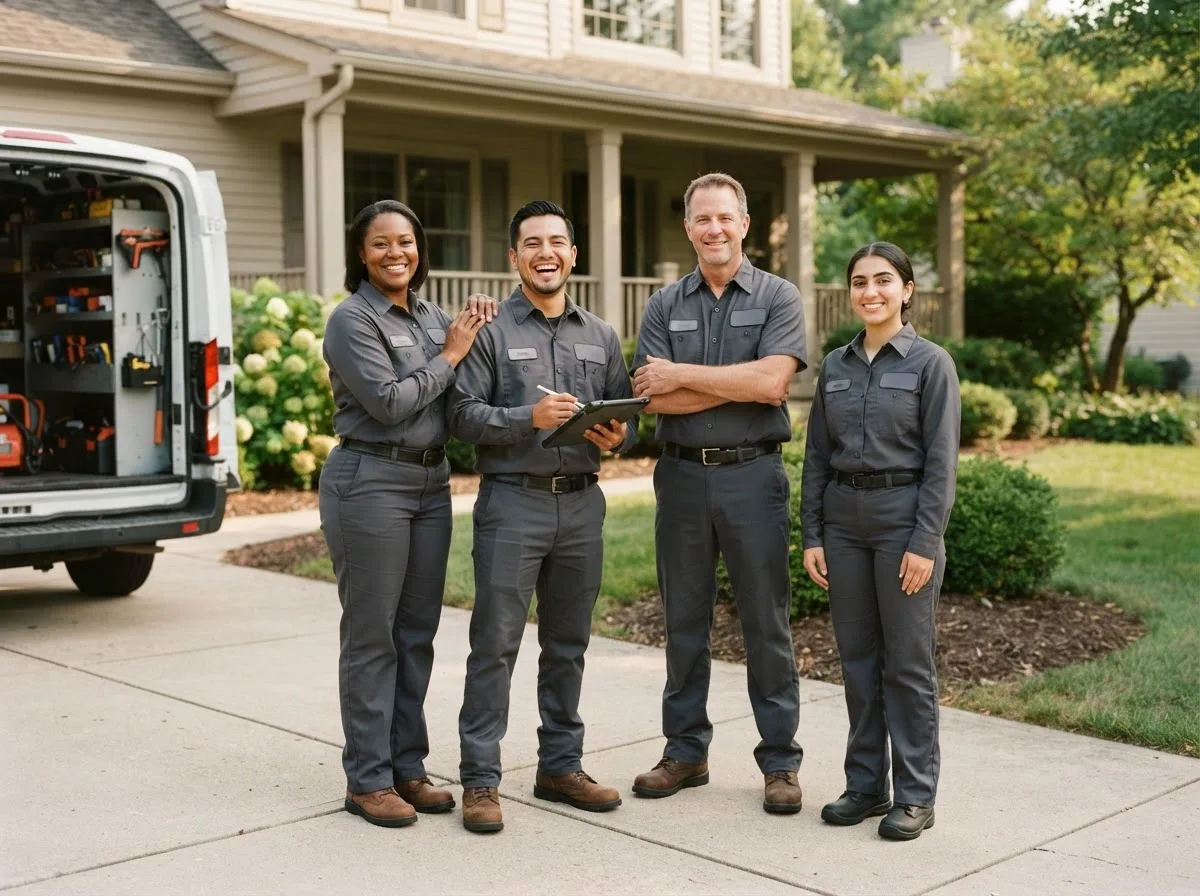 Licensed pest control technician near Bushnell, IL